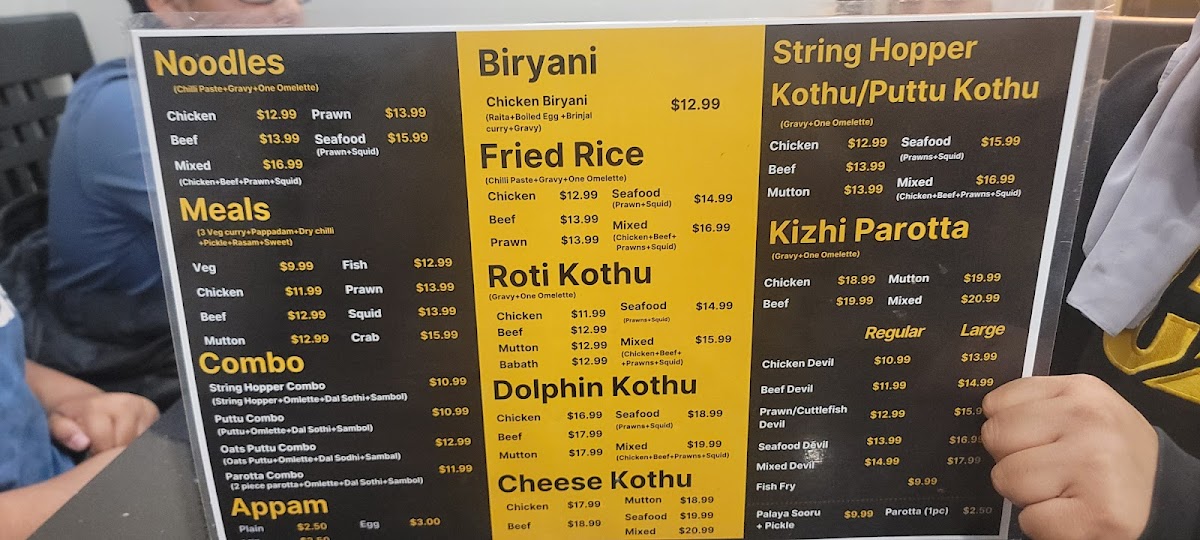 Menu King Of Taste-10