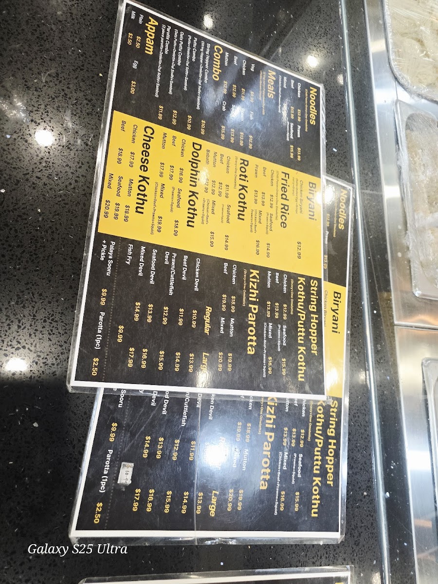 Menu King Of Taste-5