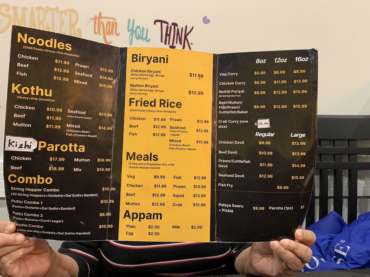 Menu King Of Taste-6