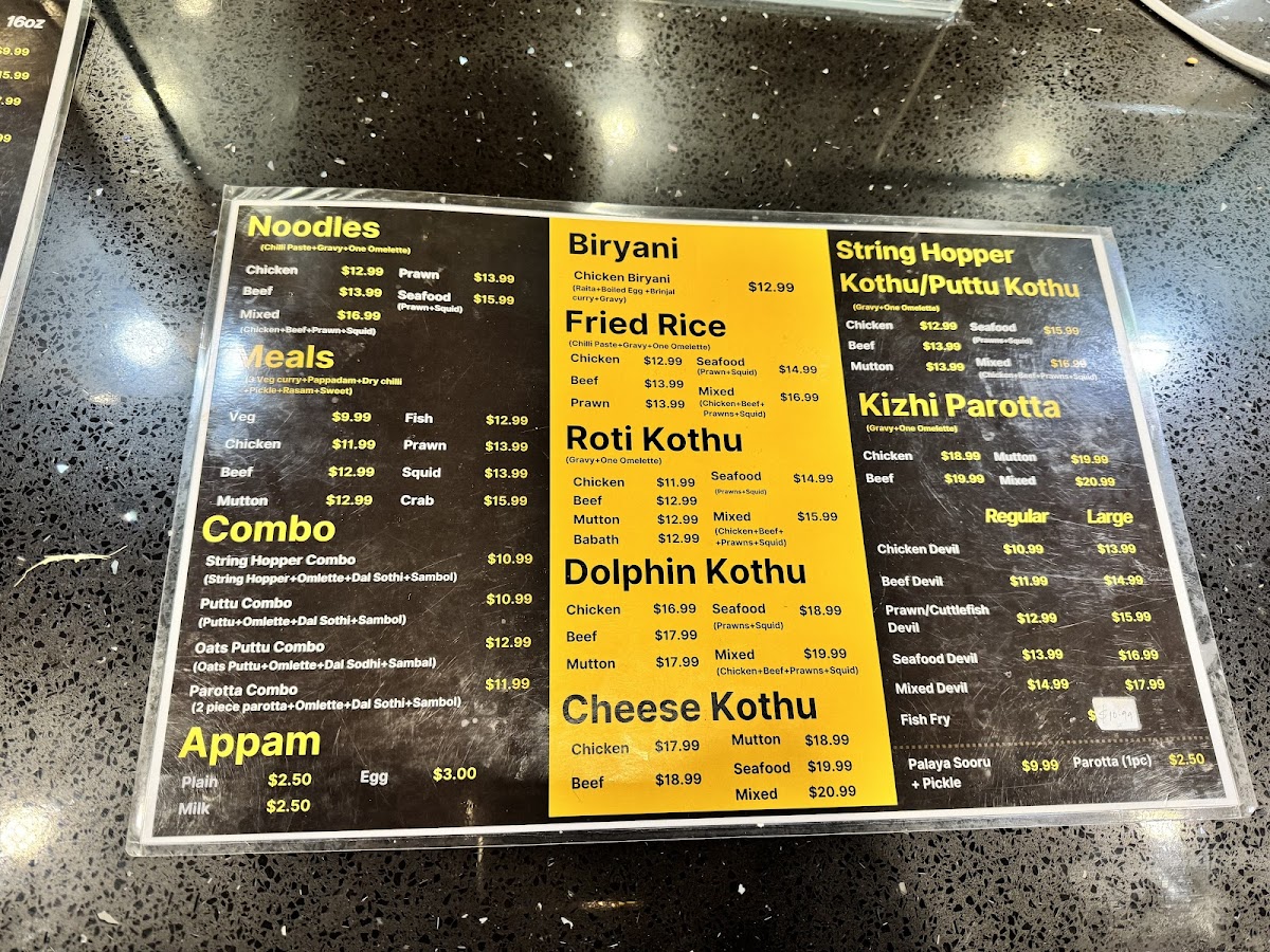 Menu King Of Taste-7