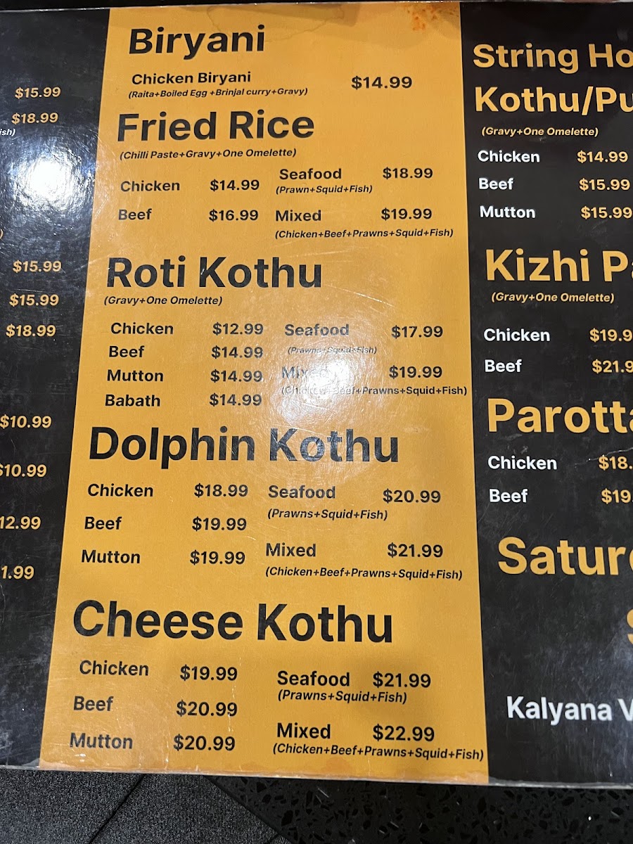 Menu King Of Taste-9